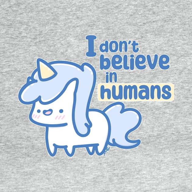 I don't believe in humans by Sugar Bubbles 